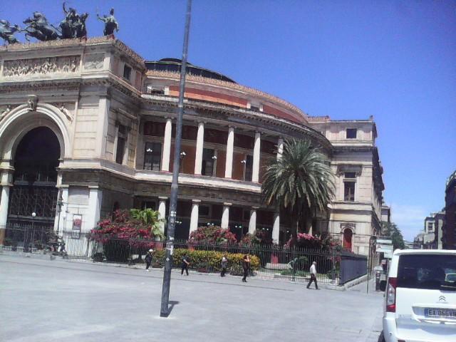 Palermo Centrale Kültér fotó